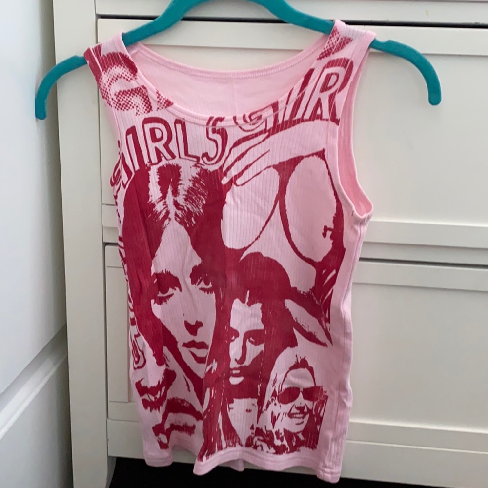Girls girls girls by gracie Sharon Tate top